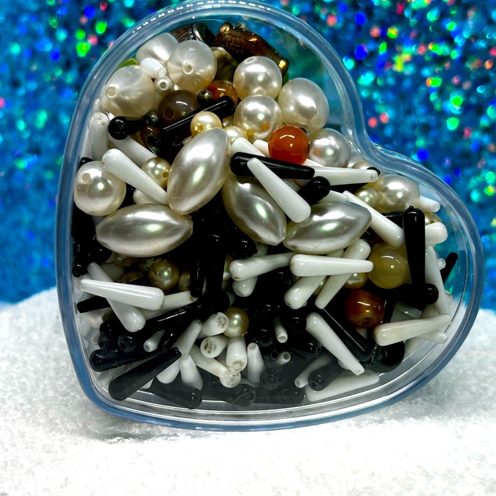 Misc Beading Disassembled from Vintage Jewelry